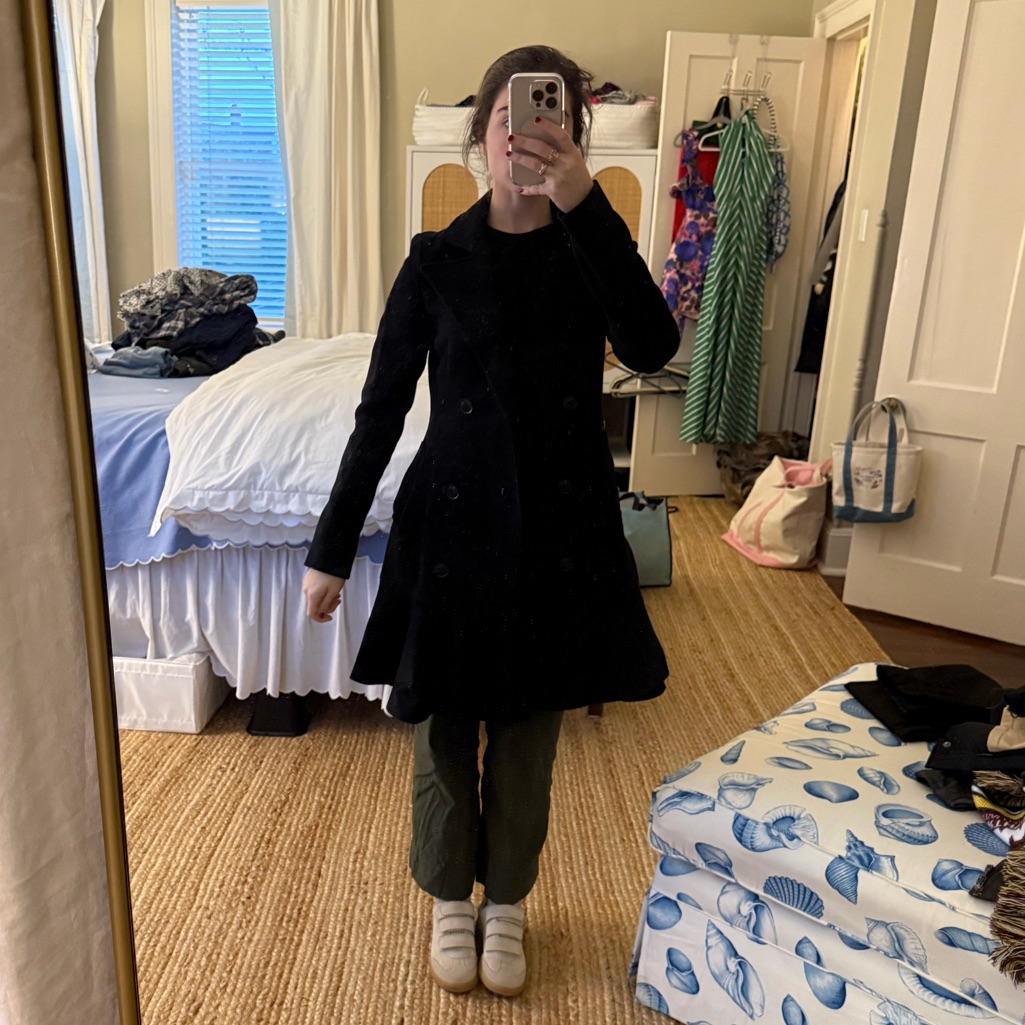 Bcbgmaxarzria Dress Coat